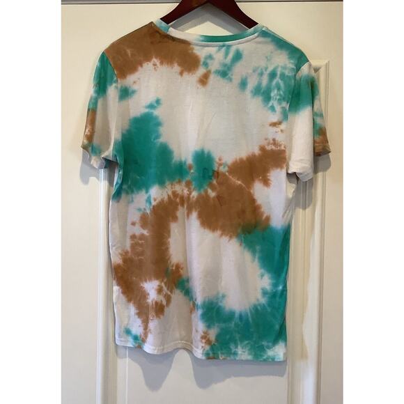 The Simpsons Tie Dye T Shirt Bart Simpson Squishes Sugar Rush Mens Size Medium - Picture 4 of 9